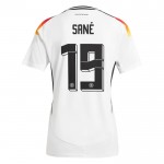 Günstige Fußballtrikots Deutschland Sane 19 Frauens Heimtrikot EURO 2024 Kurzarm
